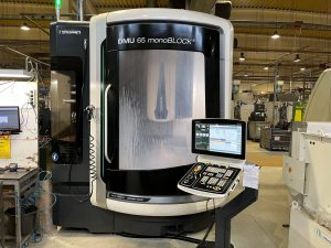 DMG MORI DMU 65 monoBLOCK CNC 5-Axis Vertical Machining Centre – Year 2020