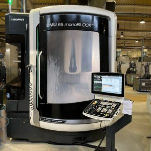 DMG MORI DMU 65 monoBLOCK CNC 5-Axis  Vertical Machining Centre - Year 2020