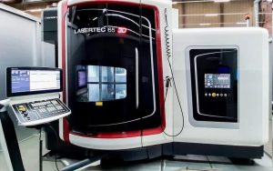 DMG MORI Lasertec 65 3D Hybrid CNC Laser + 5 Axis Machining Center – Year 2016