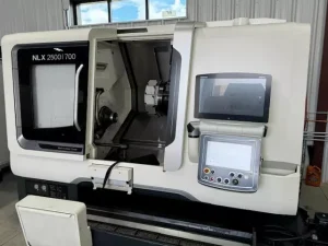 DMG MORI NLX2500Y I 700 CNC Turning Center – Year 2022