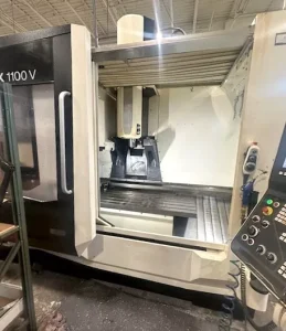 DMG Mori CMX 1100 V CNC Vertical Machining Center – Year 2018