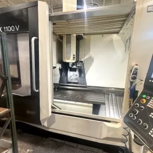 DMG Mori CMX 1100 V CNC Vertical Machining Center - Year 2018