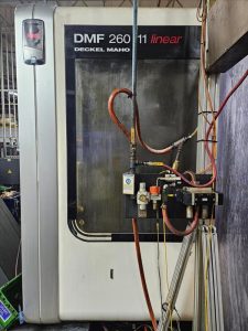 DMG Mori DMF 260/11 linear – Year 2014