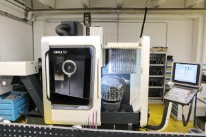 DMG Mori DMU 50 CNC 5-Axis Vertical Machining Center – Year 2016