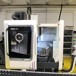 DMG Mori DMU 50 CNC 5-Axis Vertical Machining Center - Year 2016