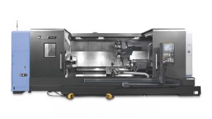 DN SOLUTIONS Puma 800B II CNC Heavy Duty HTC Turning Center – Year 2023