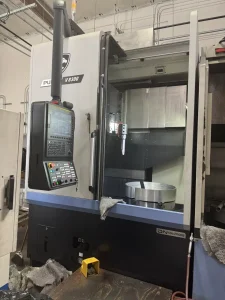 DN SOLUTIONS Doosan Puma V8300L CNC Vertical Lathe – Year 2023