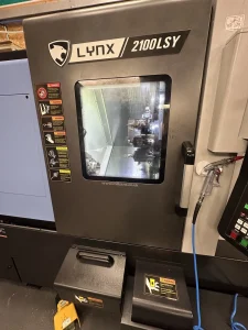 DN Solutions Lynx 2100LSYB CNC Turning Centre – Year 2023