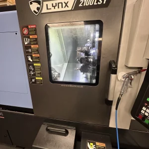 DN Solutions Lynx 2100LSYB CNC Turning Centre - Year 2023