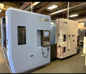 DN Solutions NHP 5000 CNC Horizontal Machining Center – Year 2022