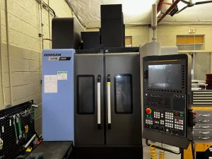 DOOSAN DNM 4000 CNC Vertical Machining Center – Year 2022