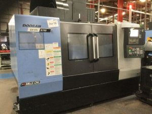 DOOSAN DNM 6700 CNC Vertical Machining Center – Year 2016