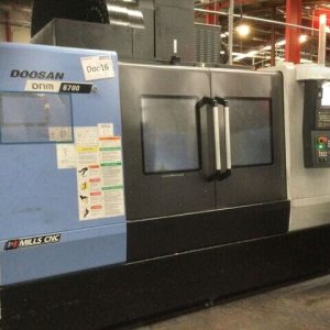 DOOSAN DNM 6700 CNC Vertical Machining Center - Year 2016