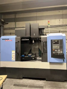 DOOSAN MYNX 6500/50 CNC Vertical Machining Center – Year 2014