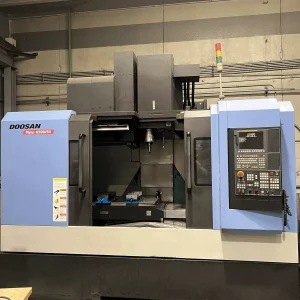 DOOSAN MYNX 6500/50 CNC Vertical Machining Center - Year 2014