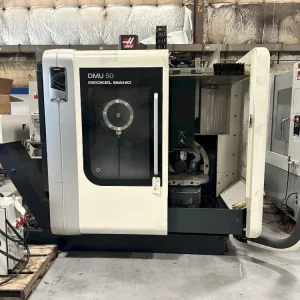 Dmg Mori DMU 50 CNC 5-Axis Vertical Machining Center - Year 2014