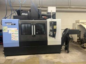 Doosan DNM 5700 CNC Vertical Machining Center – Year 2019