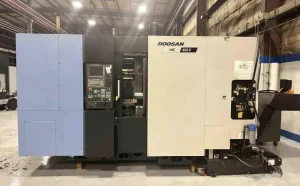 Doosan HC 400 II CNC Horizontal Machining Center – Year 2016
