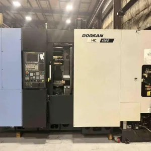 Doosan HC 400 II CNC Horizontal Machining Center - Year 2016