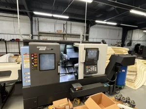 Doosan Lynx 2100LSYA CNC Turning Center – Year 2021