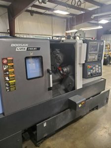 Doosan Lynx 2100LMSB CNC Turning Center – Year 2019