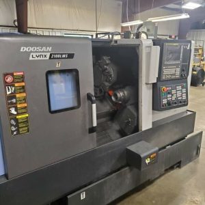 Doosan Lynx 2100LMSB CNC Turning Center - Year 2019