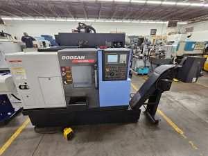 Doosan Lynx 220LC CNC Turning Center – Year 2008