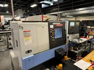 Doosan Puma 240MB CNC Lathe – Year 2013