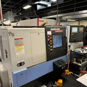 Doosan Puma 240MB CNC Lathe - Year 2013