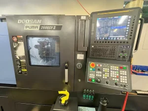 Doosan Puma 2600SY II CNC Turning Center – Year 2022