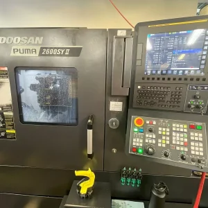 Doosan Puma 2600SY II CNC Turning Center - Year 2022