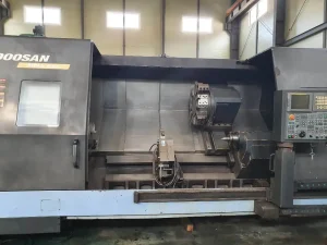 Doosan Puma 600L CNC Heavy-Duty Lathe – Year 2007