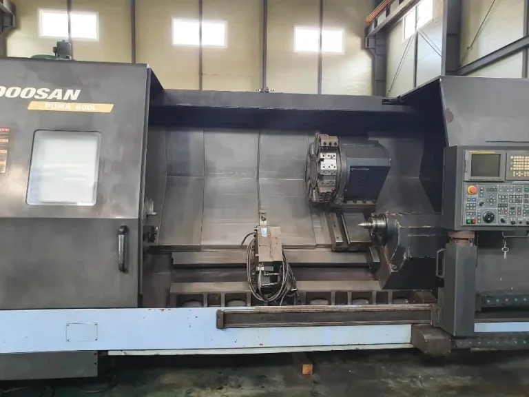 What Industry Experts Recommend Before Purchasing a Pre-Owned / Second-Hand / used Doosan Puma 600L CNC Heavy-Duty Lathe?