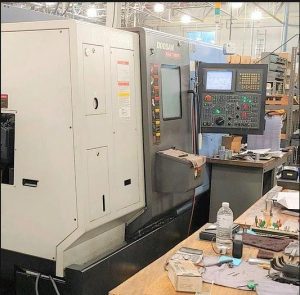 Doosan Puma TT1800SY CNC Turning Center – Year 2008