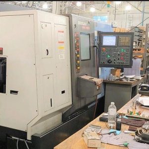 Doosan Puma TT1800SY CNC Turning Center - Year 2008