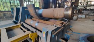 FACCIN 4HEL 4 Rolls Plate Bending Machine – Rebuilt 2011