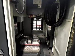 FEELER VMP-580 APC CNC VMC + Pallet Changer  – Year 2012