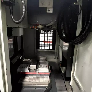 FEELER VMP-580 APC CNC VMC + Pallet Changer  - Year 2012