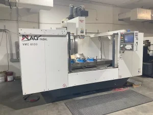 Fadal VMC 6030HT CNC Vertical Machining Center – Year 2008