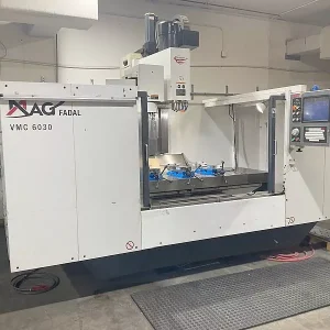 Fadal VMC 6030HT CNC Vertical Machining Center - Year 2008