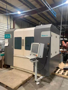 Flow NanoJet 1206 High Precision Water Jet – Year 2017