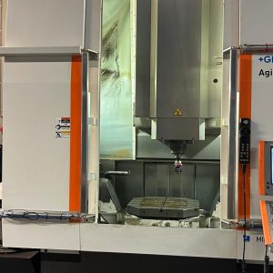 GF AgieCharmilles Mikron UCP 800 Duro CNC 5-Axes Vertical Machining Center - Year 2009