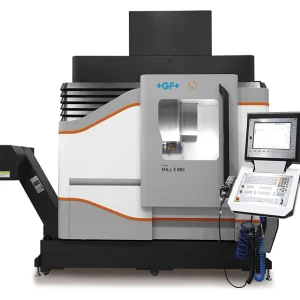 GF Machining Solutions Mikron Mill E 800 CNC Vertical Machining Center - Year 2021