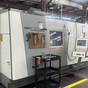 Gildemeister GMX 200 linear CNC Turning Center - Year 2004