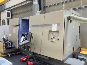 Gildemeister GMX 250 Linear CNC Turning Center – Year 2005