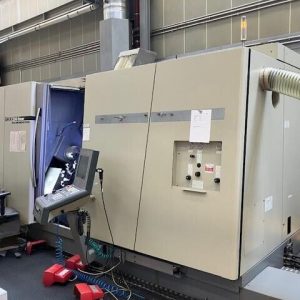 Gildemeister GMX 250 Linear CNC Turning Center - Year 2005