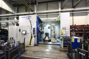 Gleason Pfauter P 1200 CNC Vertical Gear Hobbing Machine – Year 2008