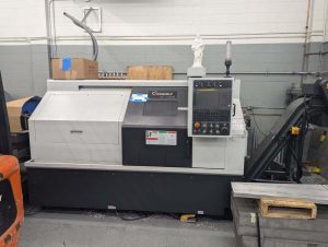Goodway GA-3300M CNC Lathe – Year 2021