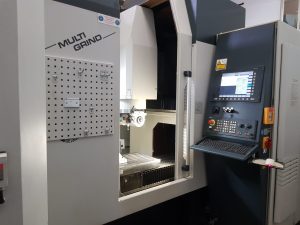 HAAS MULTIGRIND HT CNC 5-Axis Tool Grinding Machine – Year 2006
