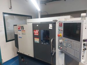 HAAS ST-15 CNC Lathe – Year 2019